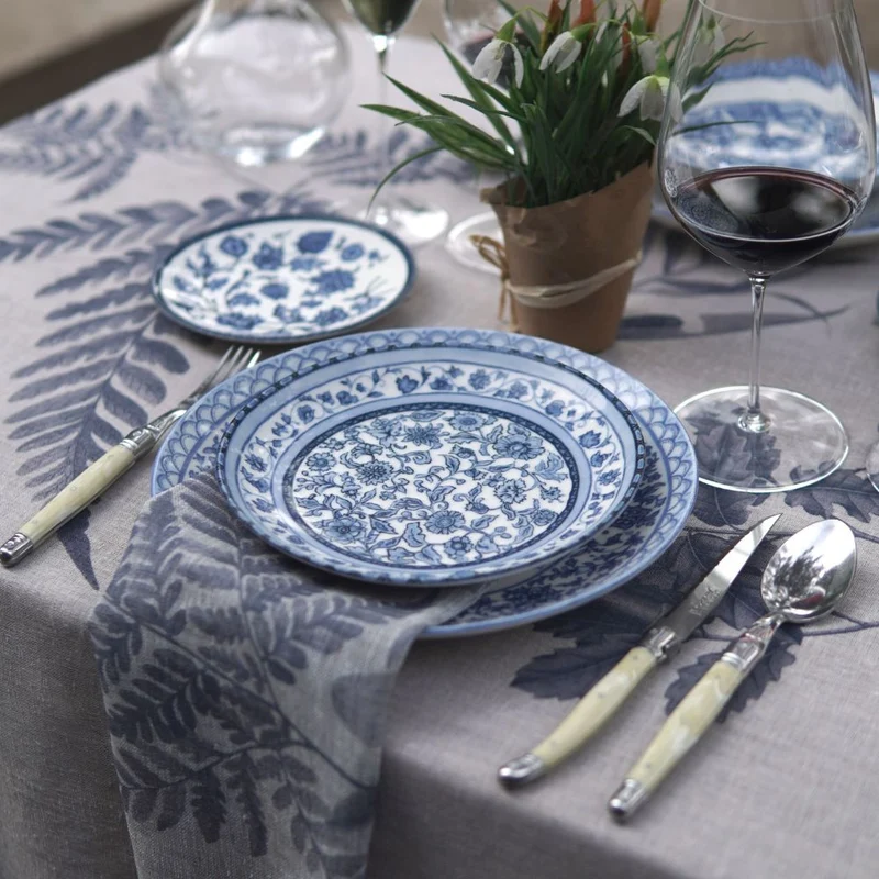 Juego Porcelana Blue Dynasty 18 Pzs Klapp