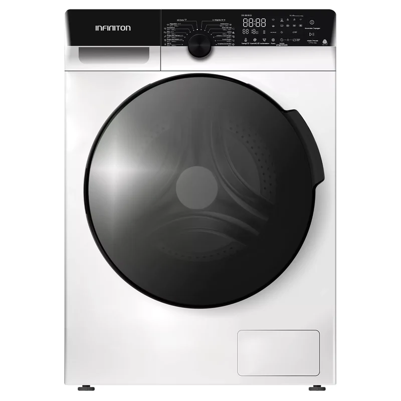 Lavadora Infiniton G124AWL 12Kg 1400rpm Inverter Blanca A