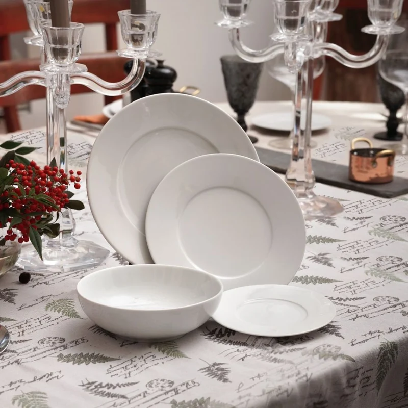 Juego De Vajilla Porcelana Globe 24 Pzs Spal