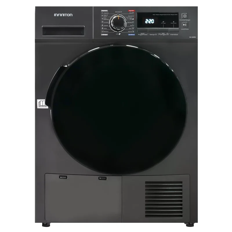 Secadora Infiniton SD-DG85G Condensación 8kg Inox