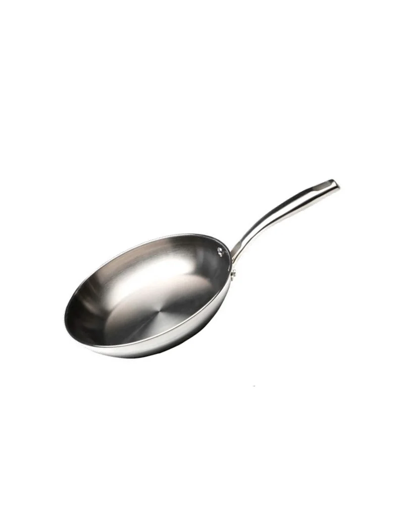 Sartén Acero Inox 26cm WECOOK! PRO - Ref. 64026