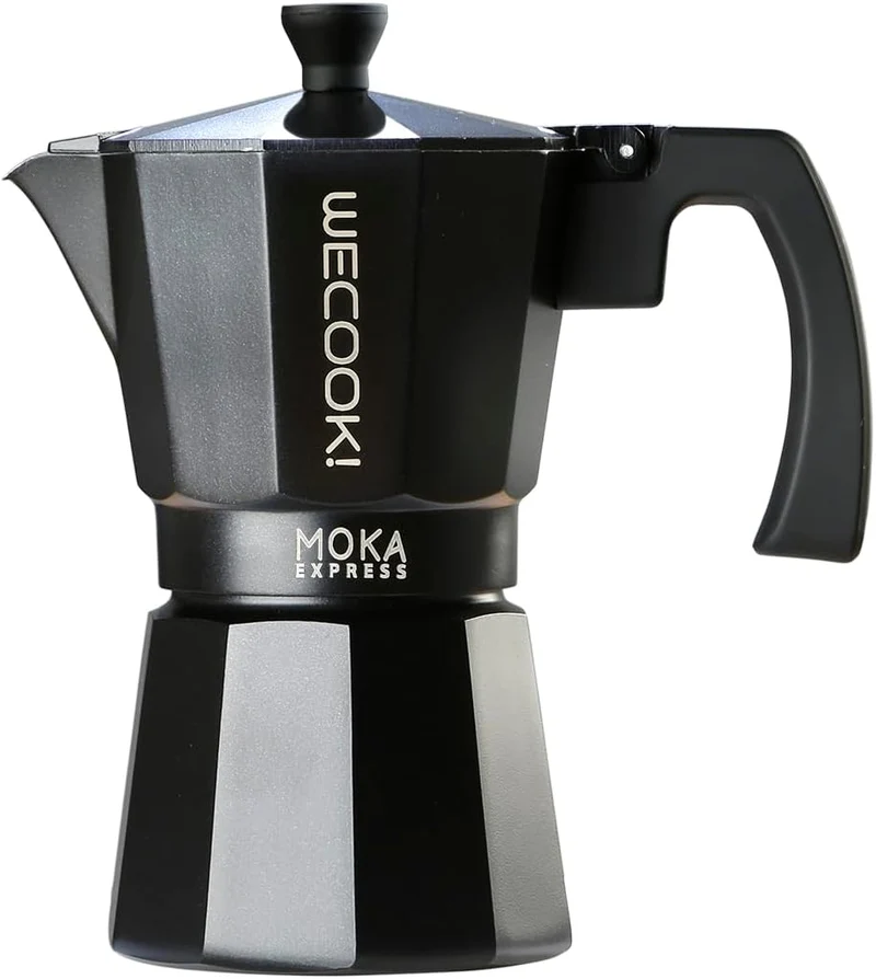 Wecook BELLA – Cafetera Italiana 12 Tazas (45112)