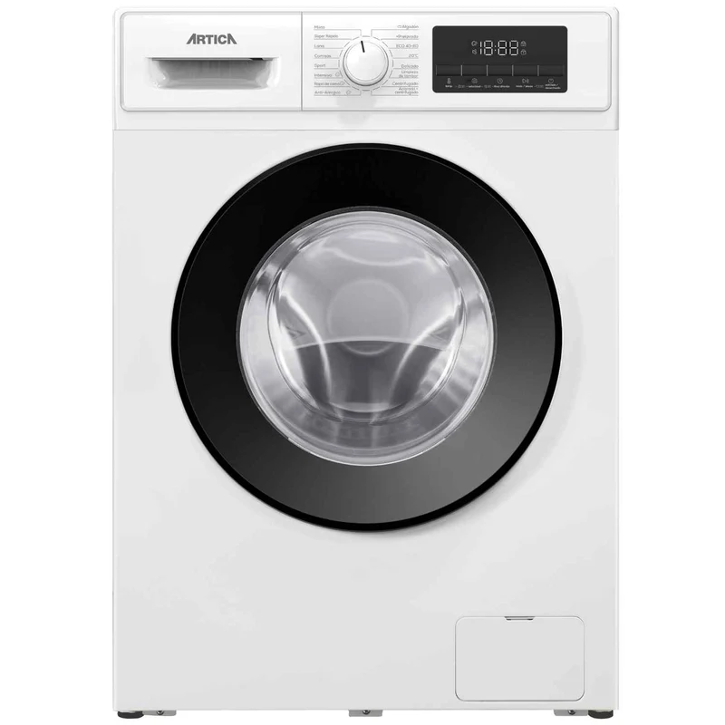 Artica AL9K1430A – Lavadora 9kg 1400rpm Clase A