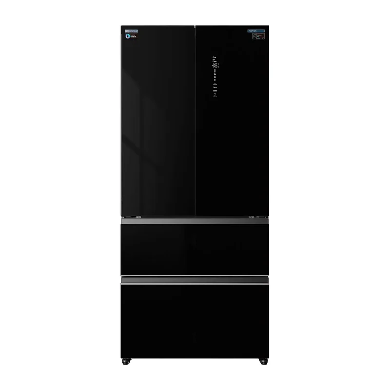 Infiniton Frigorífico Americano 458L No Frost Negro