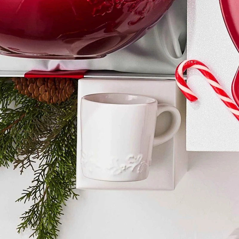 Taza Holly 200 Ml White Le Creuset