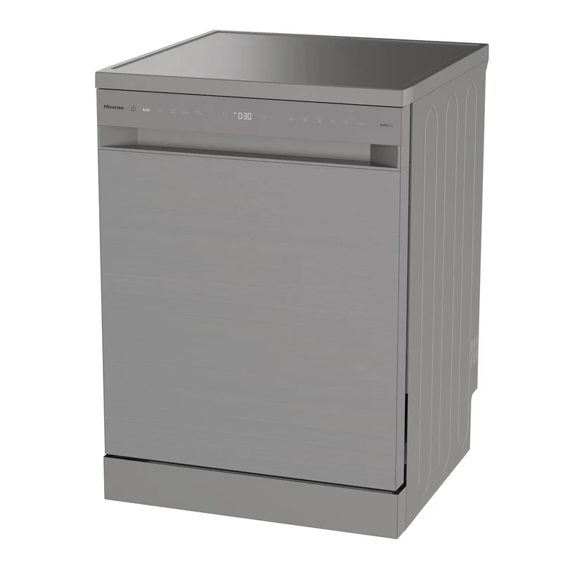 Hisense HS673A90X – Lavavajillas 16 Cubiertos Inox Clase A