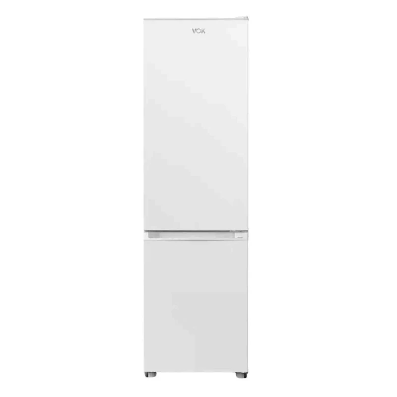 Frigorífico Combi VOK EVR-244DEW 180x55cm Blanco Clase E