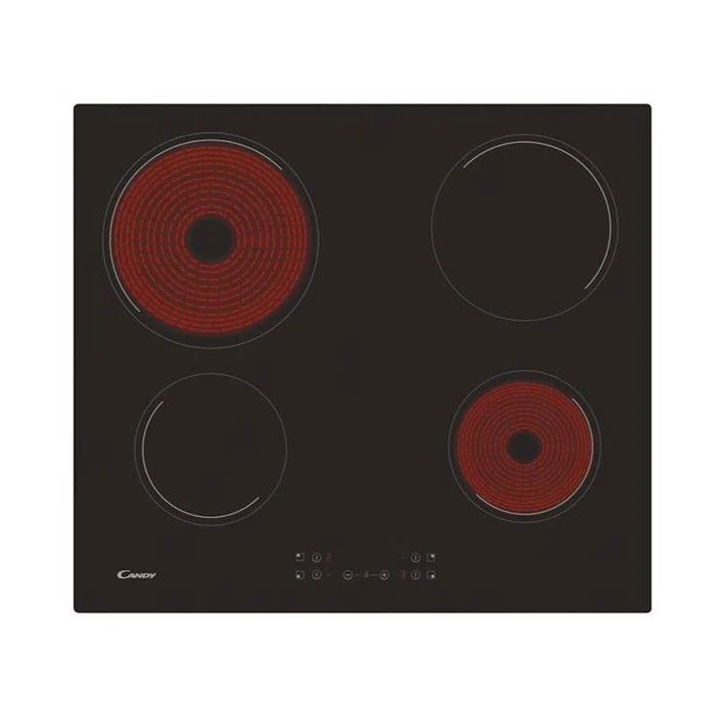 Encimeras Vitroceramicas CH64CCB 4 Quemadores 60 cm Candy