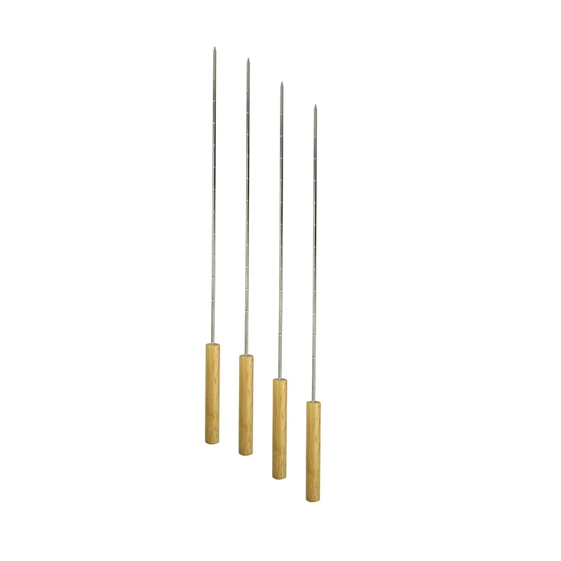 Set 4 Fierritos Parrilleros Decoexpress