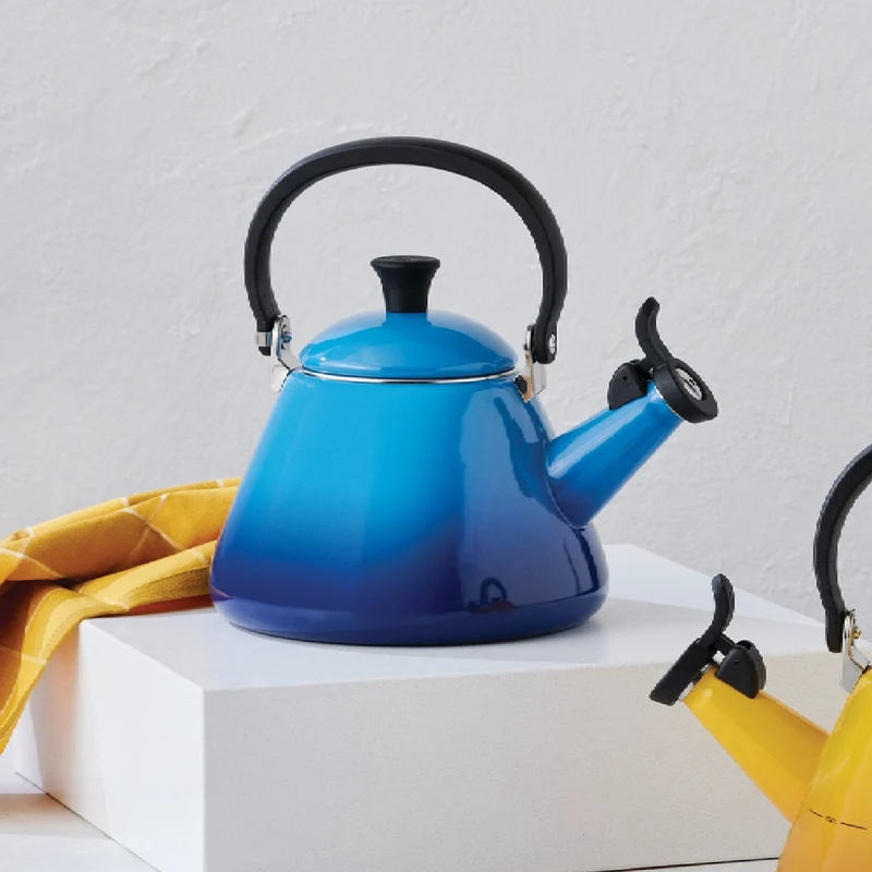 Tetera Kone 1.6L Azul Azure Le Creuset