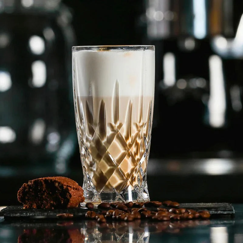 Set 2 Vasos Barista Noblesse Latte Macchiatto Nachtmann