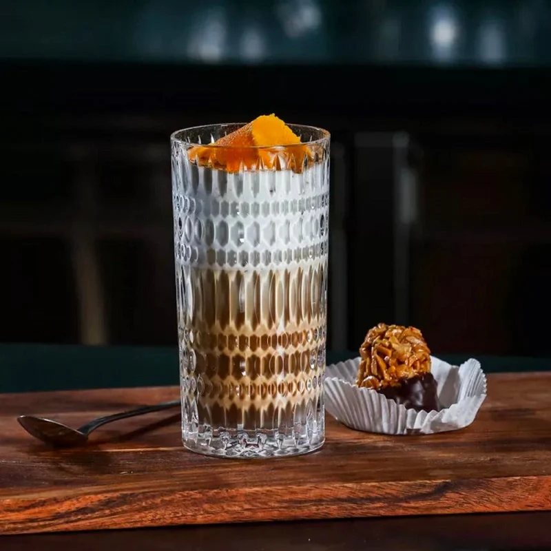 Set 2 Vasos Barista Ethno Latte Macchiatto Nachtmann