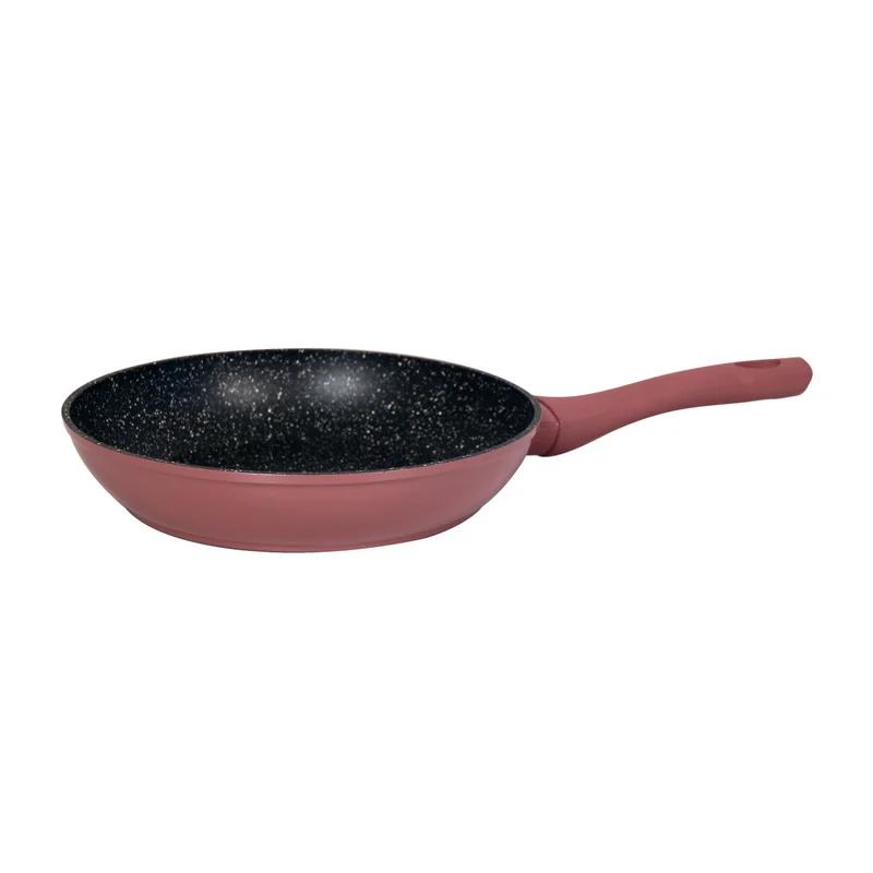 Sartén Granite 24 cm Rosa