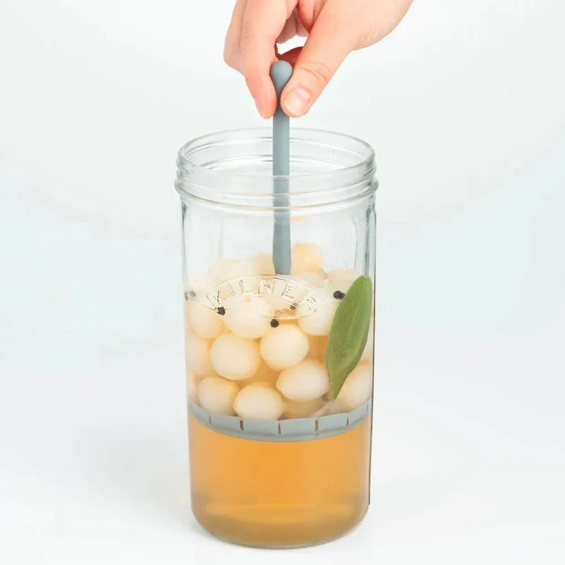 Frasco con Levantador de Aceitunas Kilner