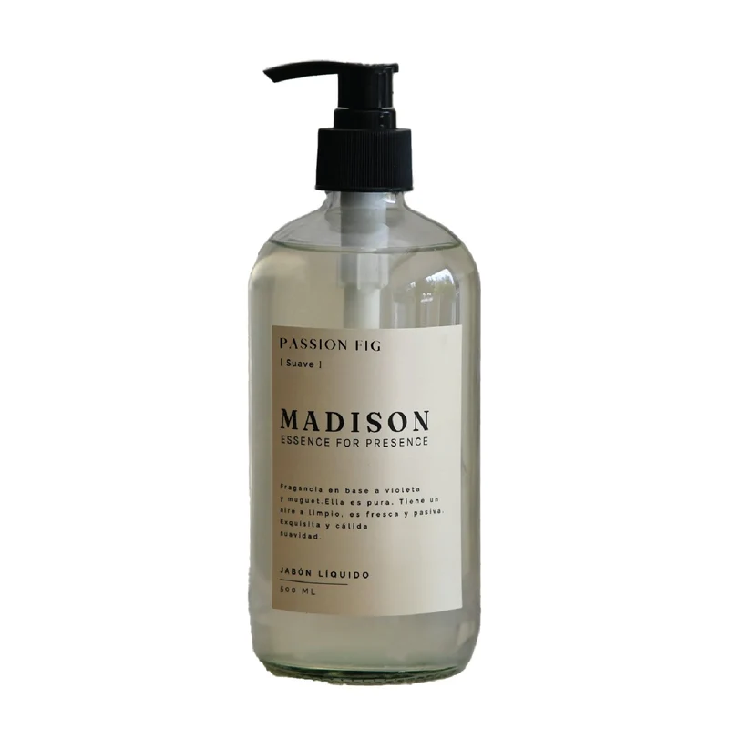 Jabón Líquido 500 Ml Passion Fig