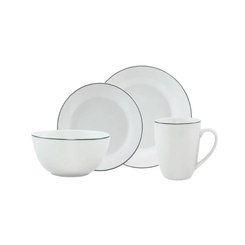 Set 16 Piezas Porcelana