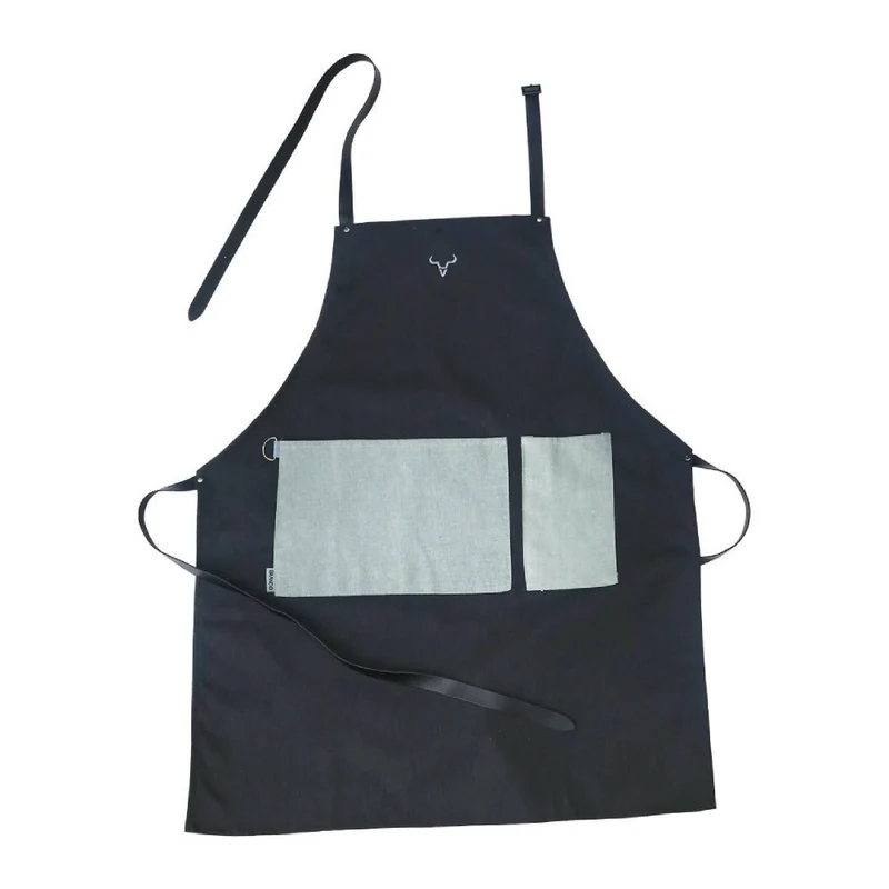 Delantal Pechera Gourmet Para Asado BBQ