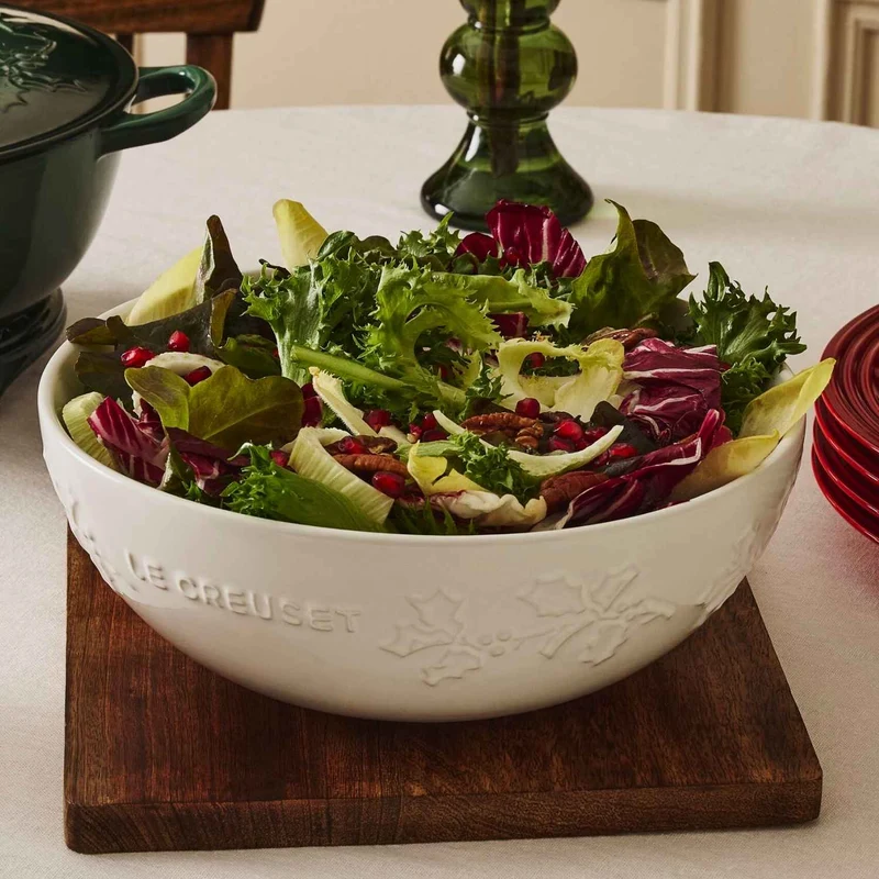 Multi Bowl Holly 25 Cm White Le Creuset
