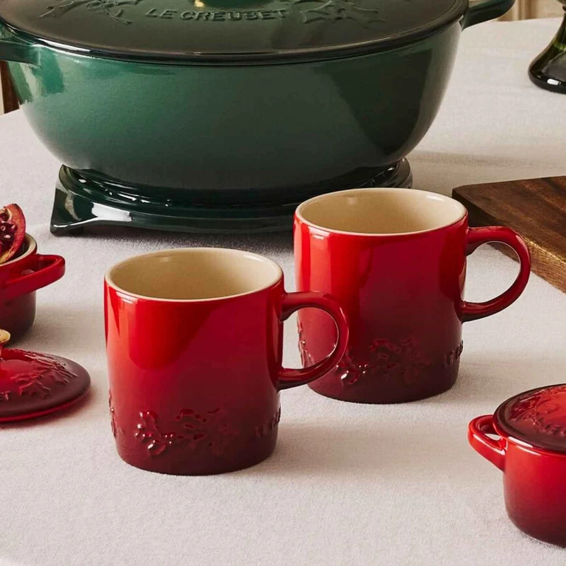 Taza Holly 350 ml Cereza Le Creuset