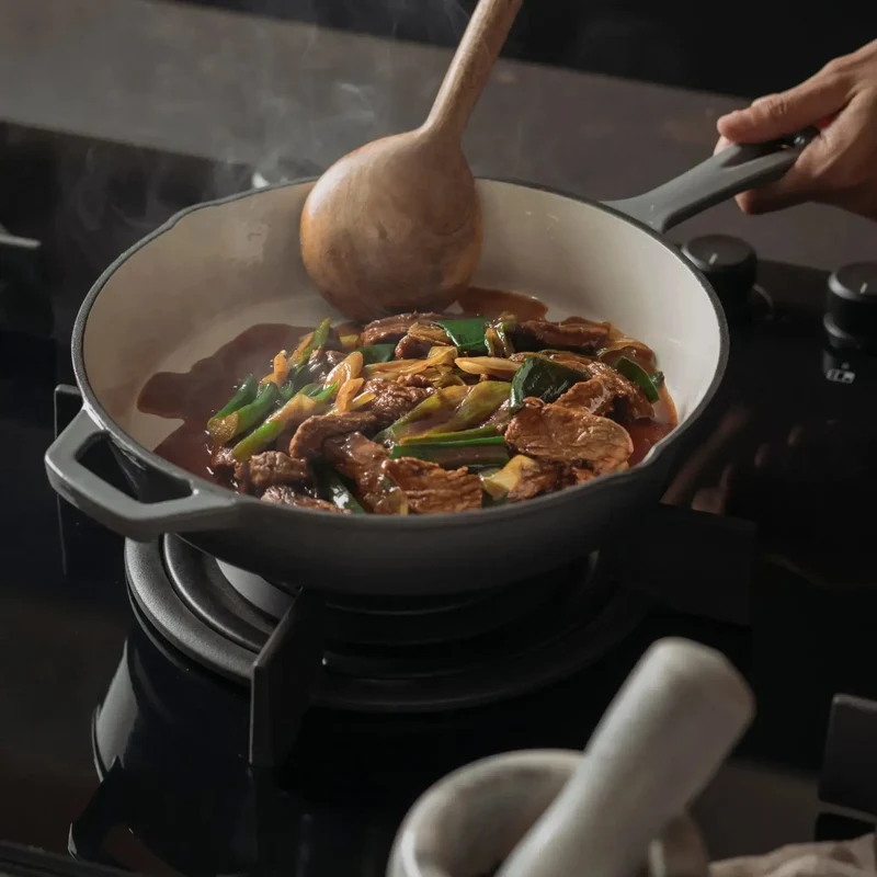 Sartén Skillet Hierro Fundido Graphite Cuina