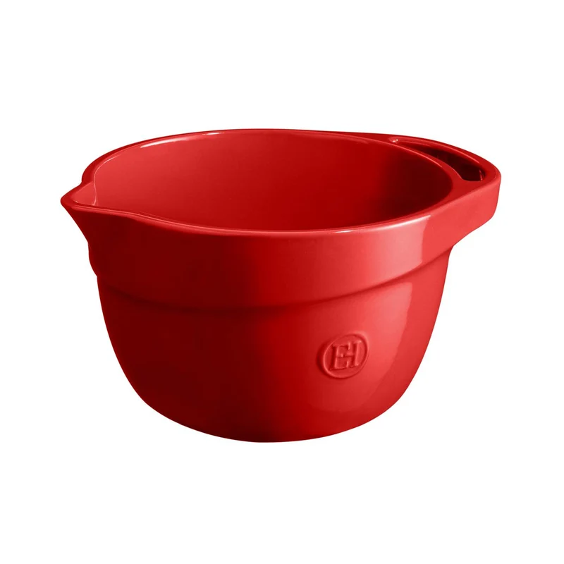 Bowl Para Mezclar Medio Rojo Emile Henry