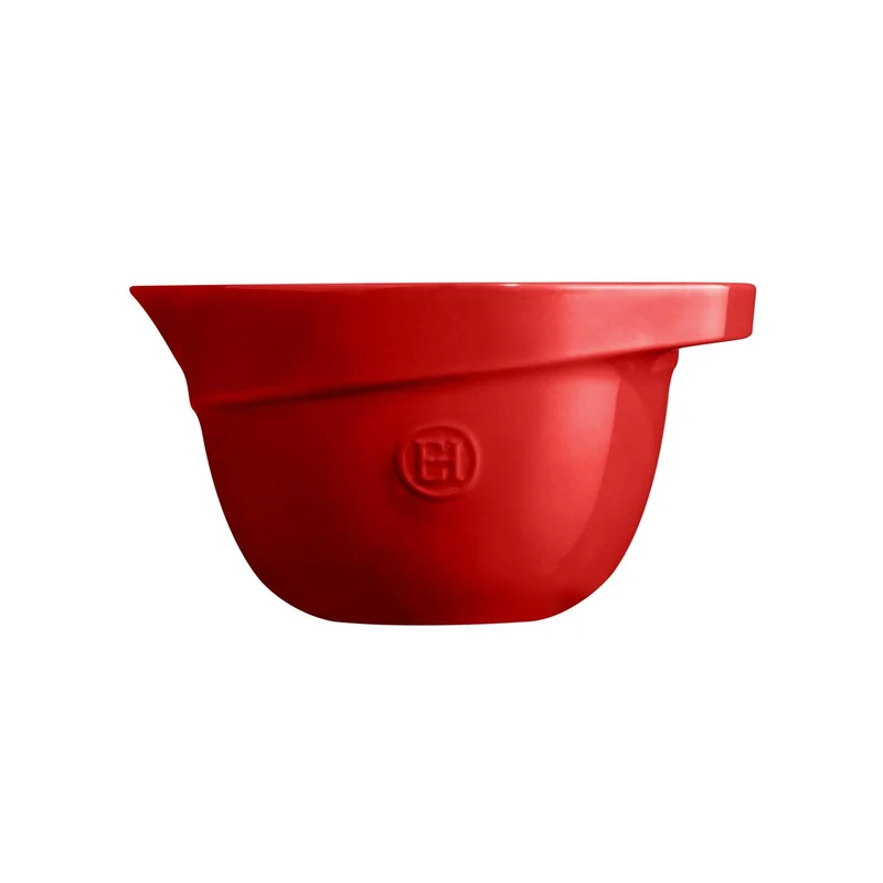 Bowl Para Mezclar Pequeño Rojo Emile Henry