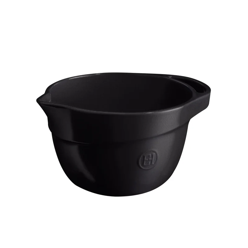 Bowl Para Mezclar Pequeño Negro Emile Henry