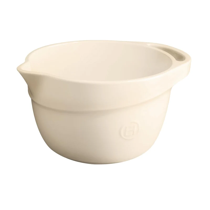 Bowl Para Mezclar Grande Crudo Emile Henry