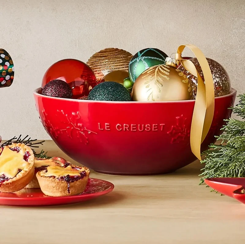 Multi Bowl Holly 25 Cm Cereza Le Creuset