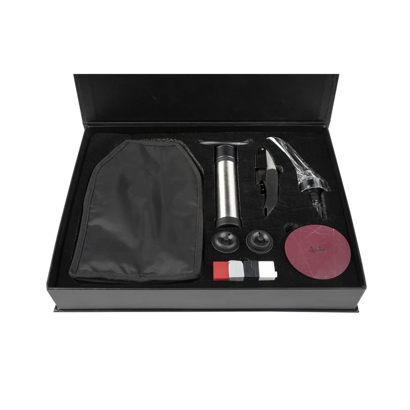 Set Premium de Accesorios para Vinos Jata