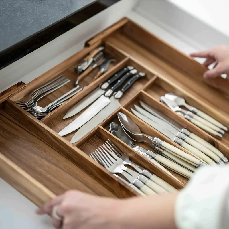 Organizador de Cubiertos Expandible Basel Simplit