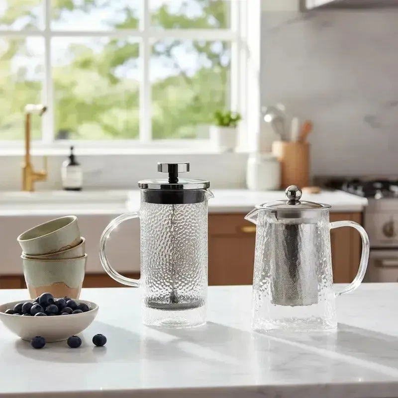 Set Tetera Ravena 750cc + Cafetera Prensa Francesa Údine 350ml