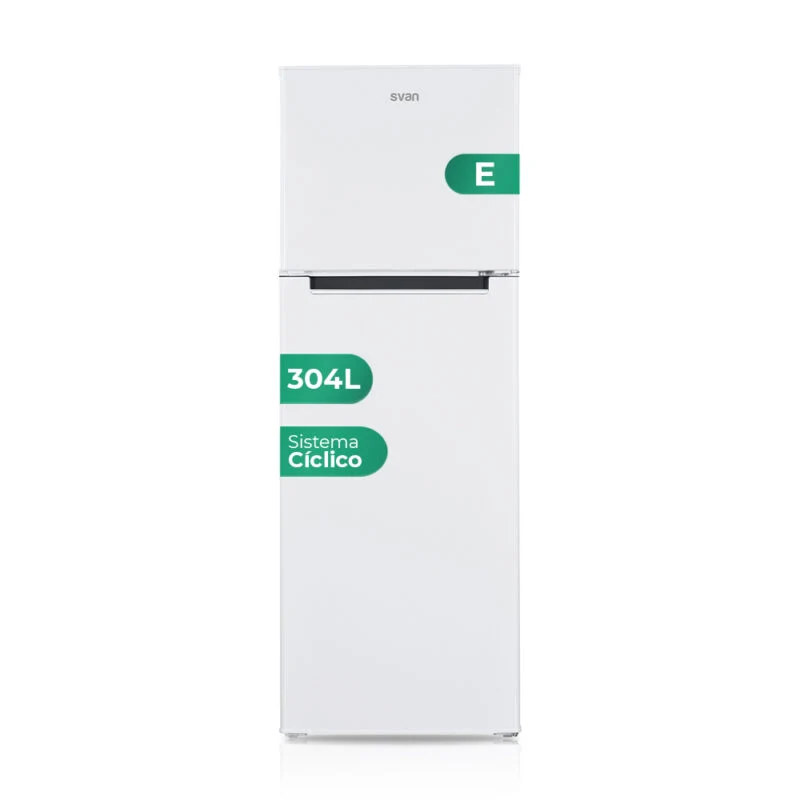 Svan SF17601E – Frigorífico 2 Puertas 304L Clase E
