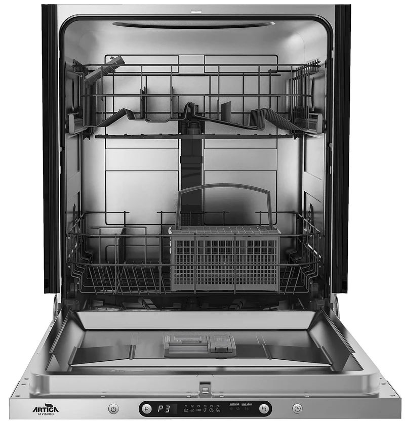 Artica ALVI6600D – Lavavajillas Integrable 60 cm