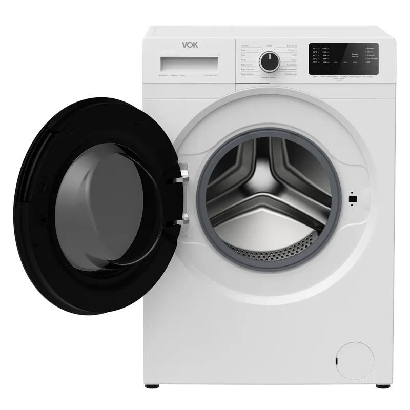 Vok Lavadora 10 Kg EVW-10BAWB13 1400 rpm A