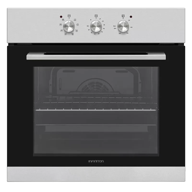 Horno Infiniton B698 Multifunción con Turbo - Acero Inoxidable 60cm