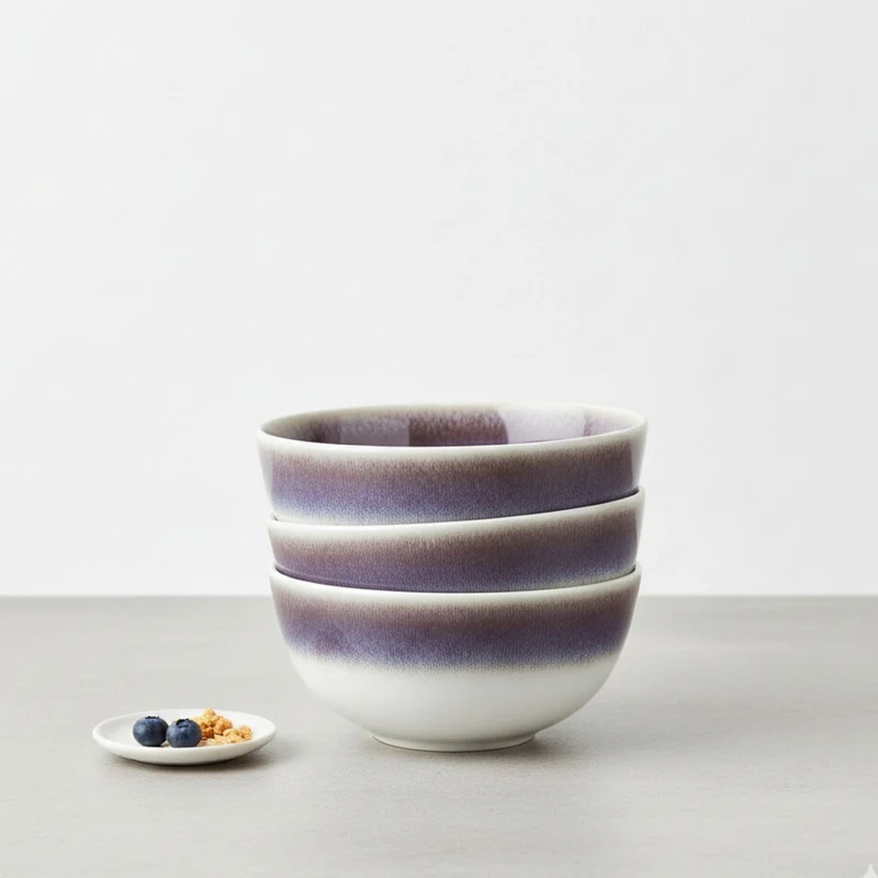 Set 4 Bowls Cerámica Praga Decoexpress
