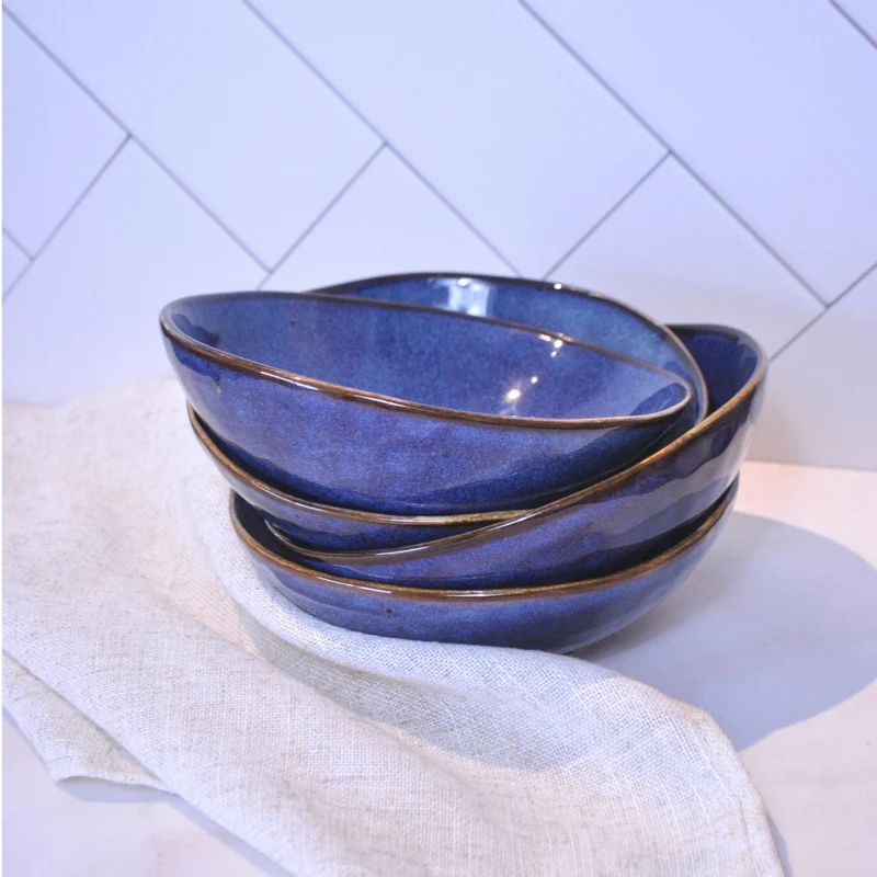 Set 4 Bowls Cerámica Paris Decoexpress