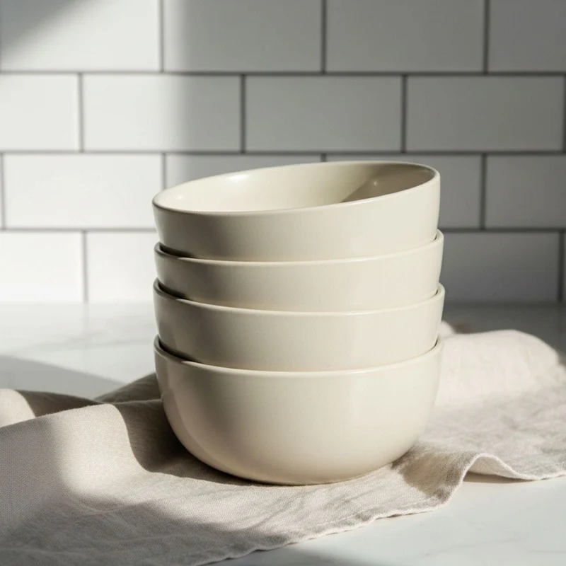 Set 4 Bowls Cerámica Melimoyu Decoexpress