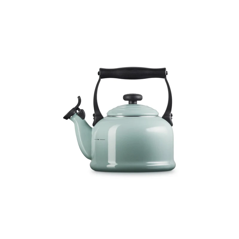 Tetera Tradicional 2.1 L Sea Salt Le Creuset