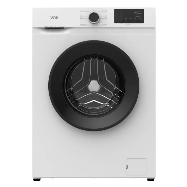 Lavadora VOK 7kg 1200rpm EVW-7BAWL21 Clase A Vapor