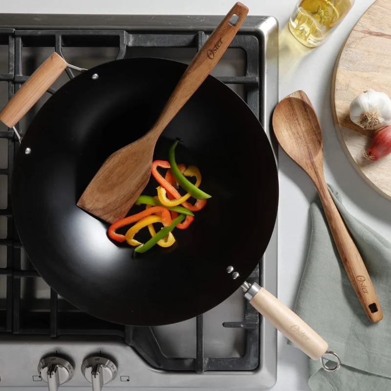 Wok Carbon Steel Findley 35 cm Oster