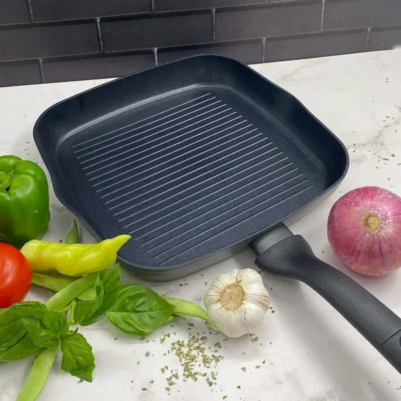 Sartén Plancha Grill Aluminio Forjado Kingsway 27,9 cm Oster