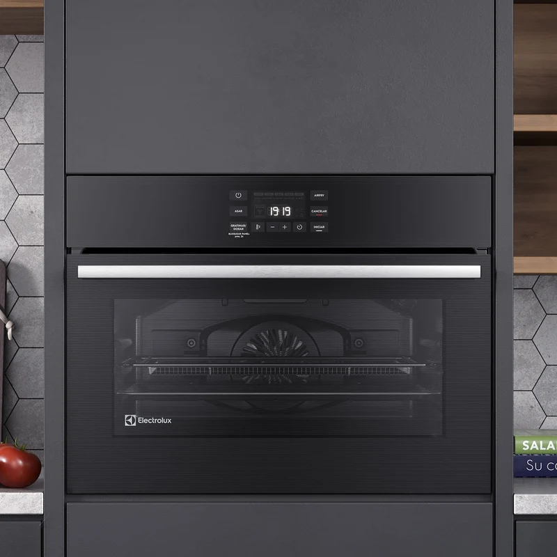 Horno Empotrable Eléctrico 50L Air Fryer PerfectCook360 OE5EA Electrolux
