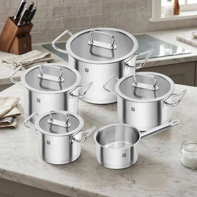 Batería de cocina de 5 piezas inox Pro Zwilling