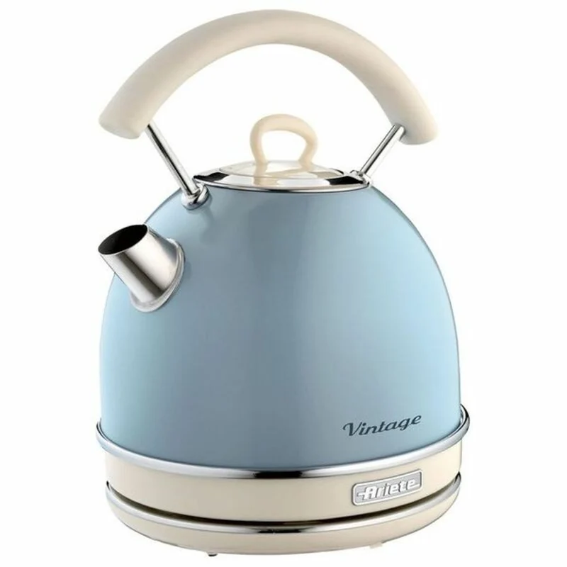 Hervidor Ariete 2877/05 1,7 L 2000W Azul Blanco Celeste Acero inoxidable 2000 W 2200 W 1,7 L