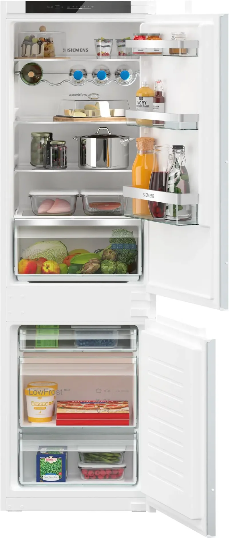 Siemens KI86VVSE0 Frigorífico combi integrado 177,2 x 54,1 cm Clase E