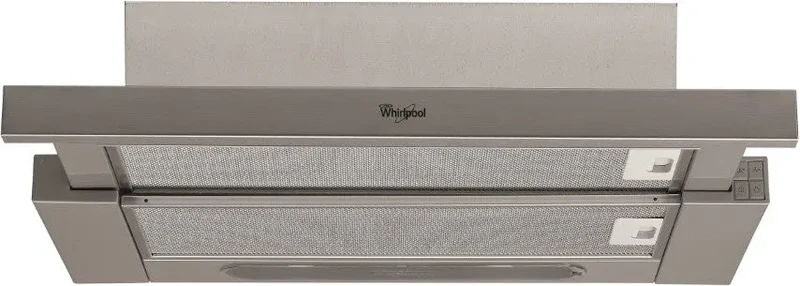Campana telescopica 60cm inox Whirlpool AKR7491IX