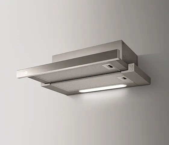 Campana telescopica 60cm Inox Whirlpool TT14LXGRXF60
