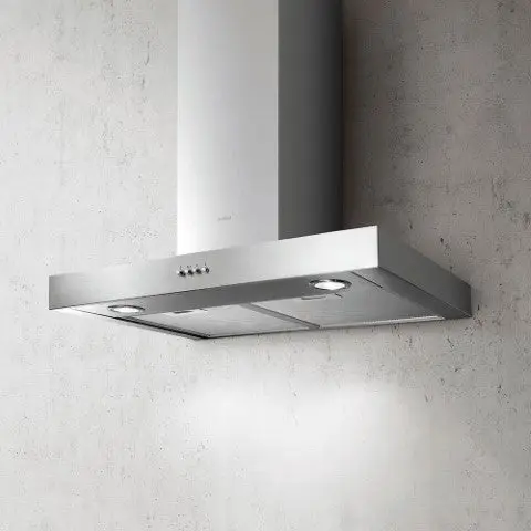 Campana decorativa 90cm inox Whirlpool SPOTNGH6IXA90